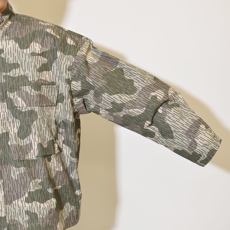 RAIN CAMO BDU SWING TOP -CAMO-