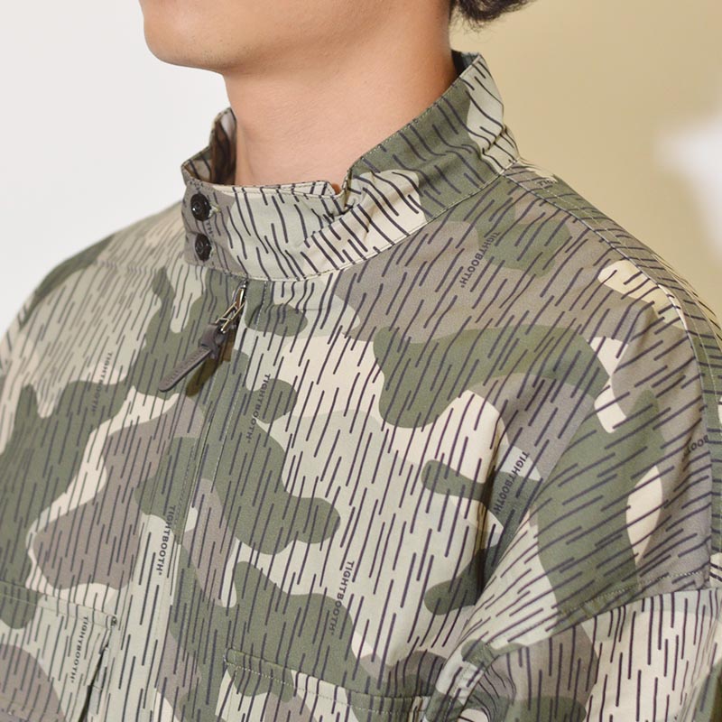 RAIN CAMO BDU SWING TOP -CAMO- | IN ONLINE STORE