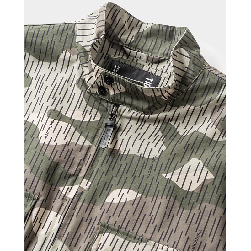 RAIN CAMO BDU SWING TOP -CAMO-