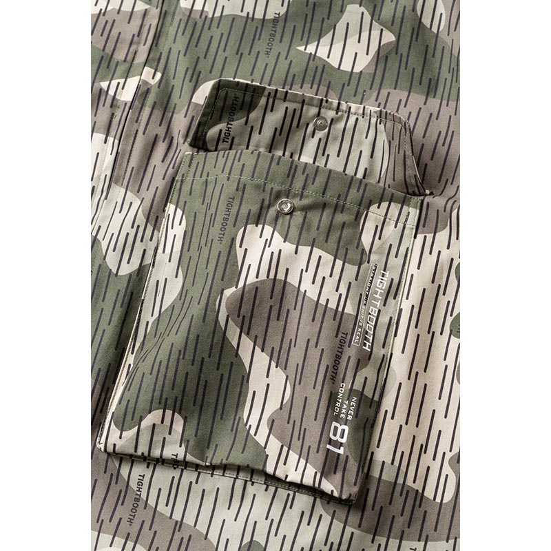 RAIN CAMO BDU SWING TOP -CAMO- | IN ONLINE STORE