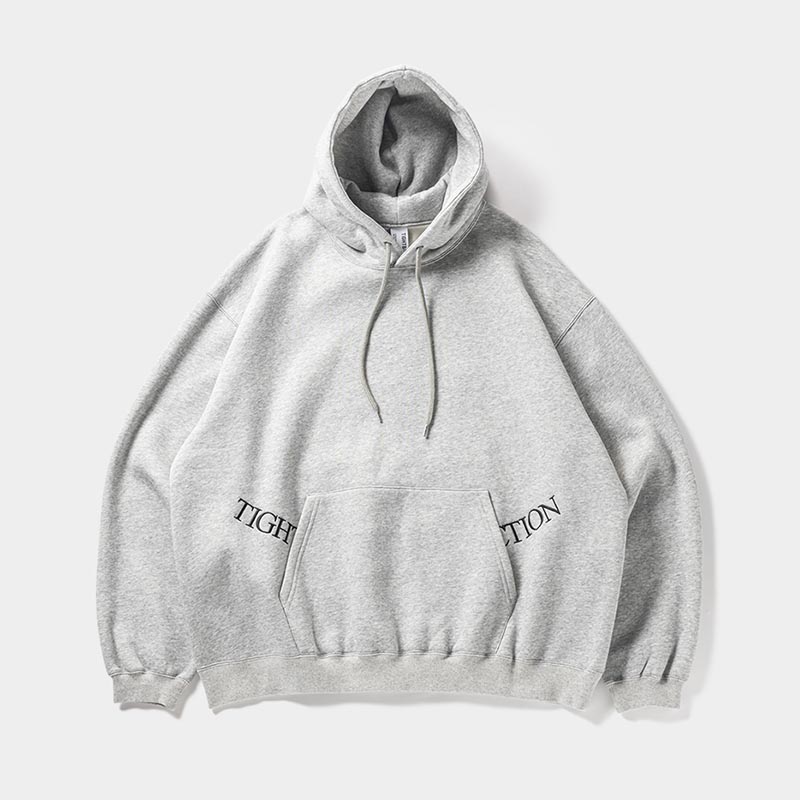 STRAIGHT UP HOODIE -3.COLOR-(グレー)