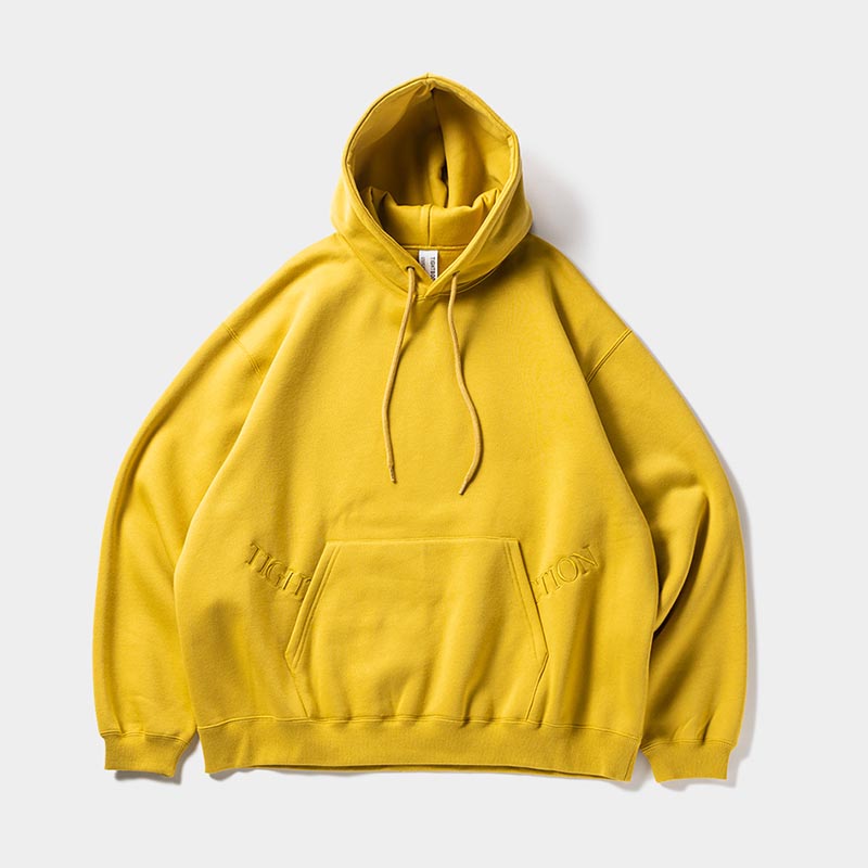 STRAIGHT UP HOODIE -3.COLOR-(マスタード)