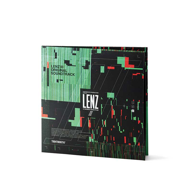LENZ lll ORIGINAL BOX SET TIGHTBOOTH 新品