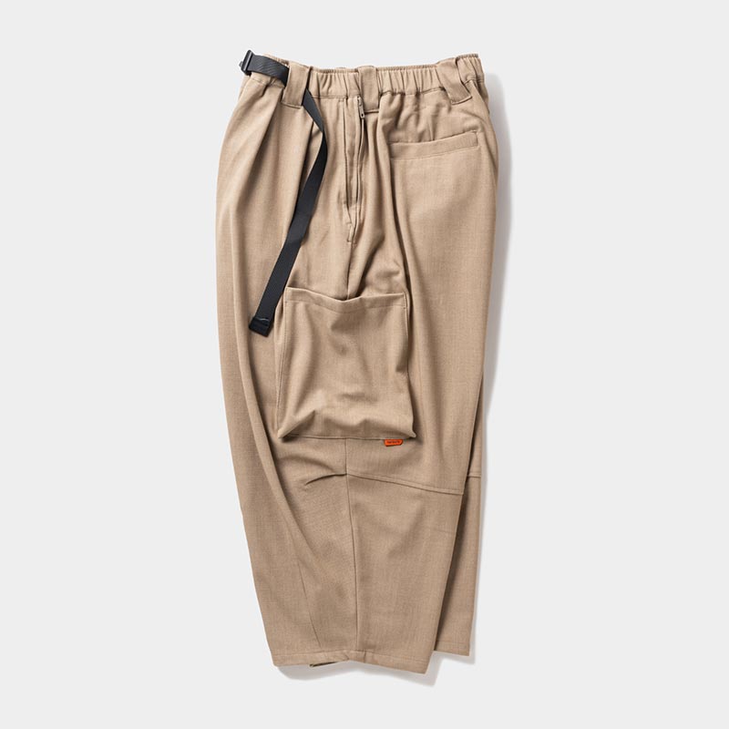 CROPPED CARGO PANTS -3.COLOR-