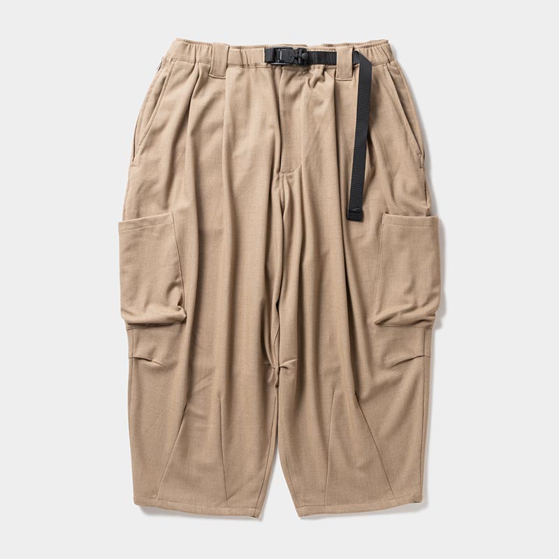 CROPPED CARGO PANTS -3.COLOR-(ベージュ)