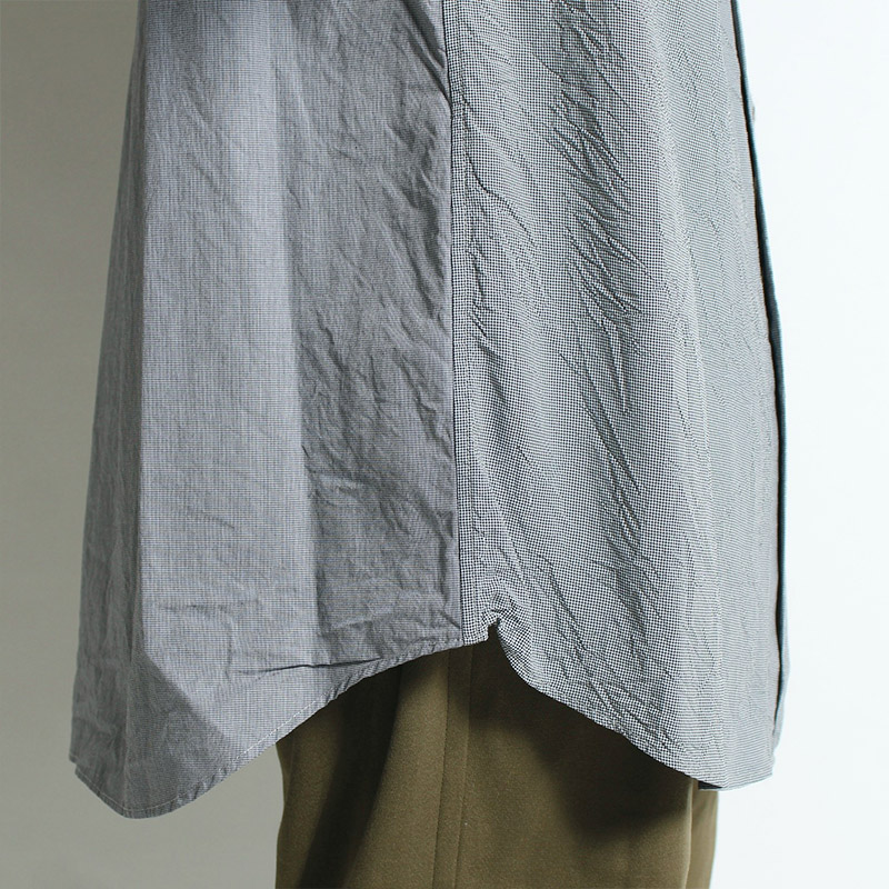 REGULAR COLLAR SHIRT -CHECK-