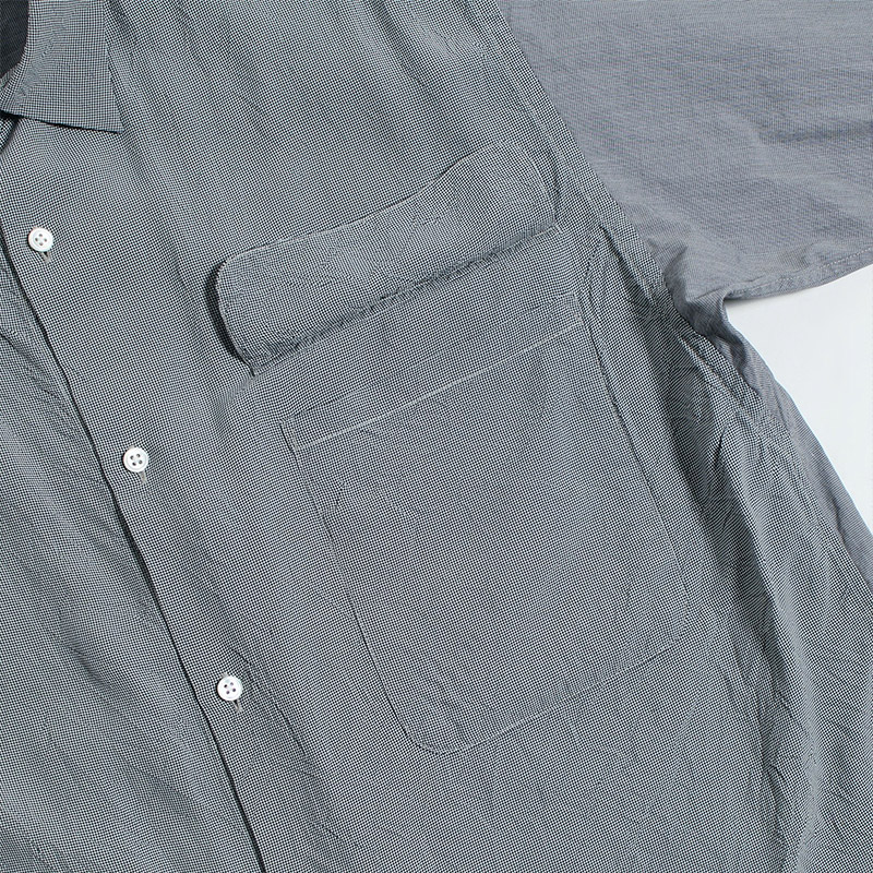 REGULAR COLLAR SHIRT -CHECK- | IN ONLINE STORE