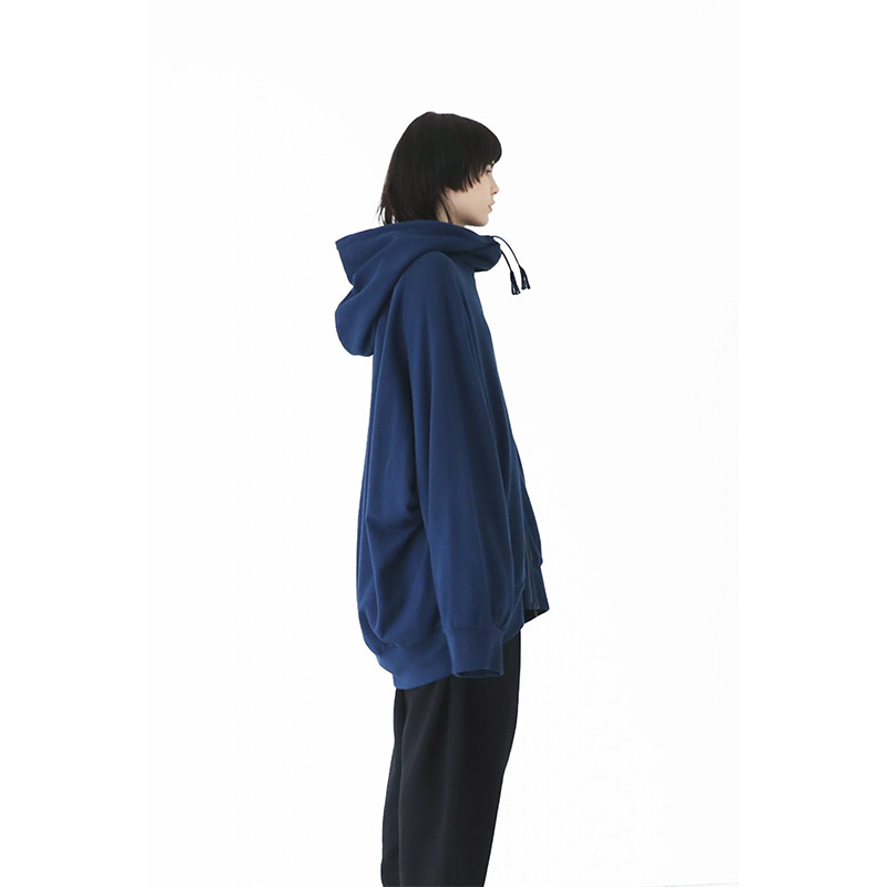 BIG HOODY -BLUE-