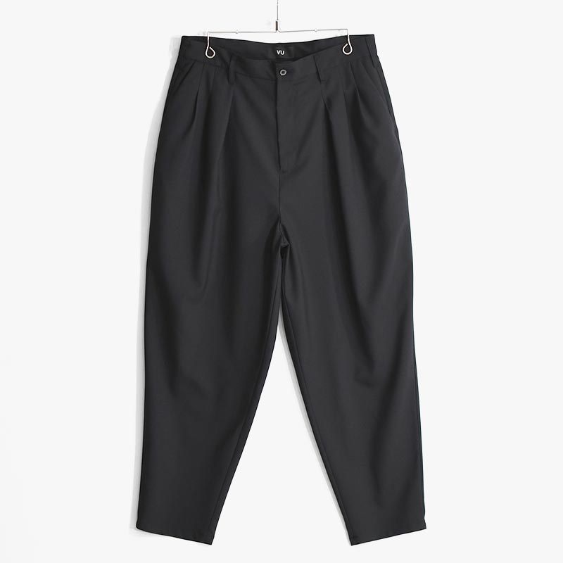 TAPERED PANTS -BLACK- | IN ONLINE STORE
