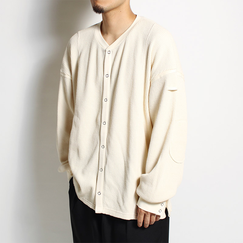 THERMAL CARDIGAN -OW- | IN ONLINE STORE