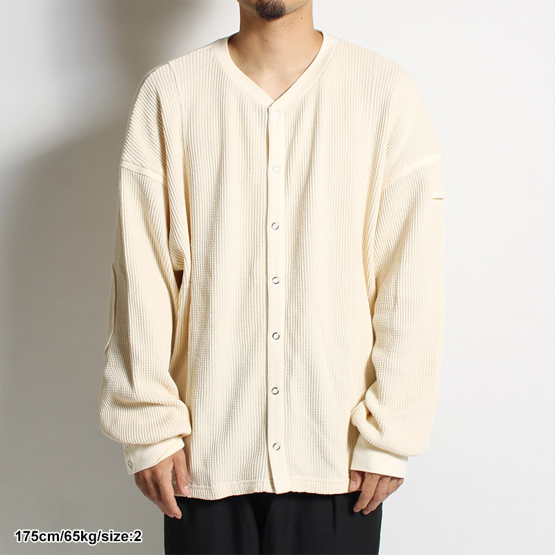 THERMAL CARDIGAN -OW- | IN ONLINE STORE