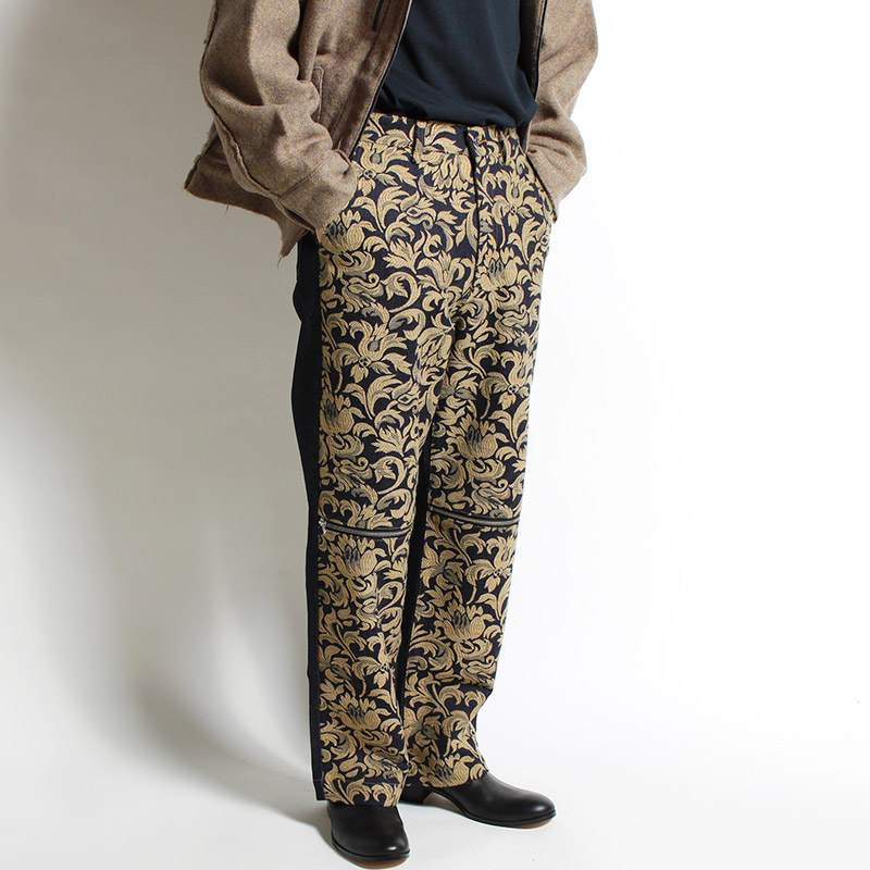 kooi classic pattern pants