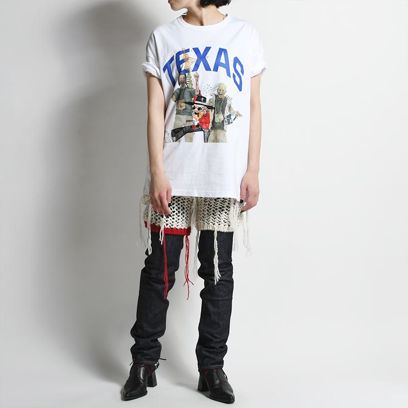 HITCHHIKER TEE -WHITE- | IN ONLINE STORE