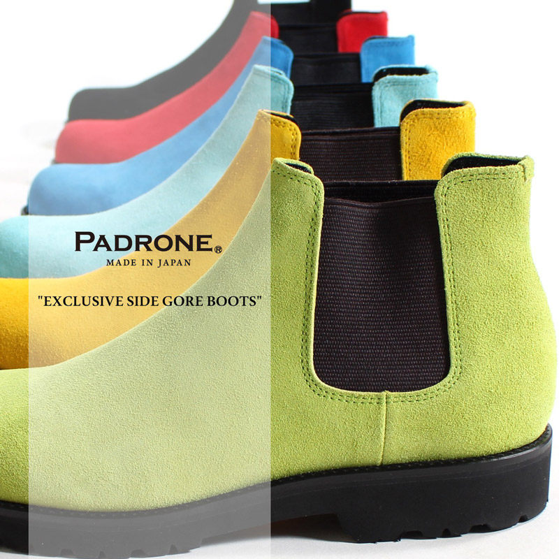 PADRONE 『EXCLUSIVE SIDE GORE BOOTS』 | IN ONLINE STORE
