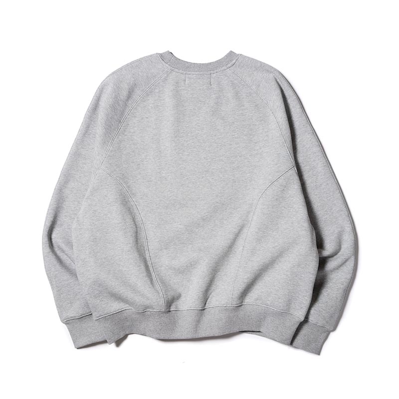 TRAIL CREW SWEAT -2.COLOR-