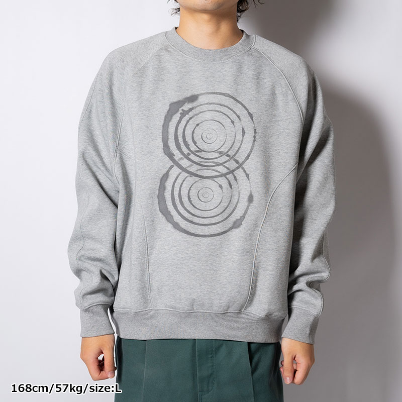 TRAIL CREW SWEAT -2.COLOR-