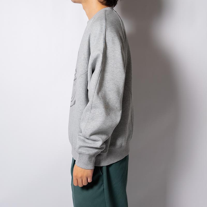 TRAIL CREW SWEAT -2.COLOR-