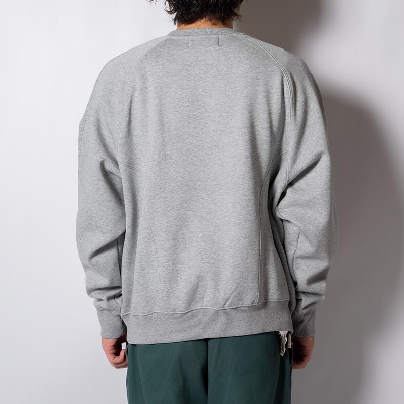 TRAIL CREW SWEAT -2.COLOR-