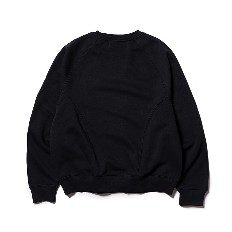 TRAIL CREW SWEAT -2.COLOR-