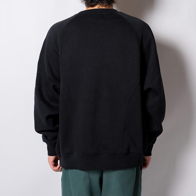 TRAIL CREW SWEAT -2.COLOR-