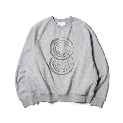 TRAIL CREW SWEAT -2.COLOR-