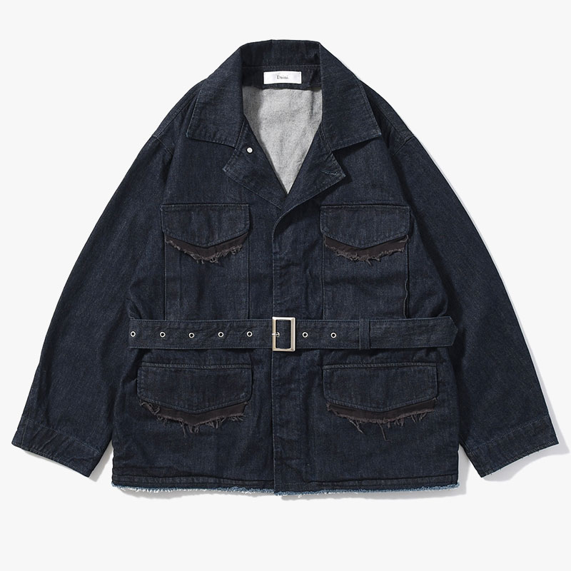 M-43 DENIM JACKET -INDIGO-