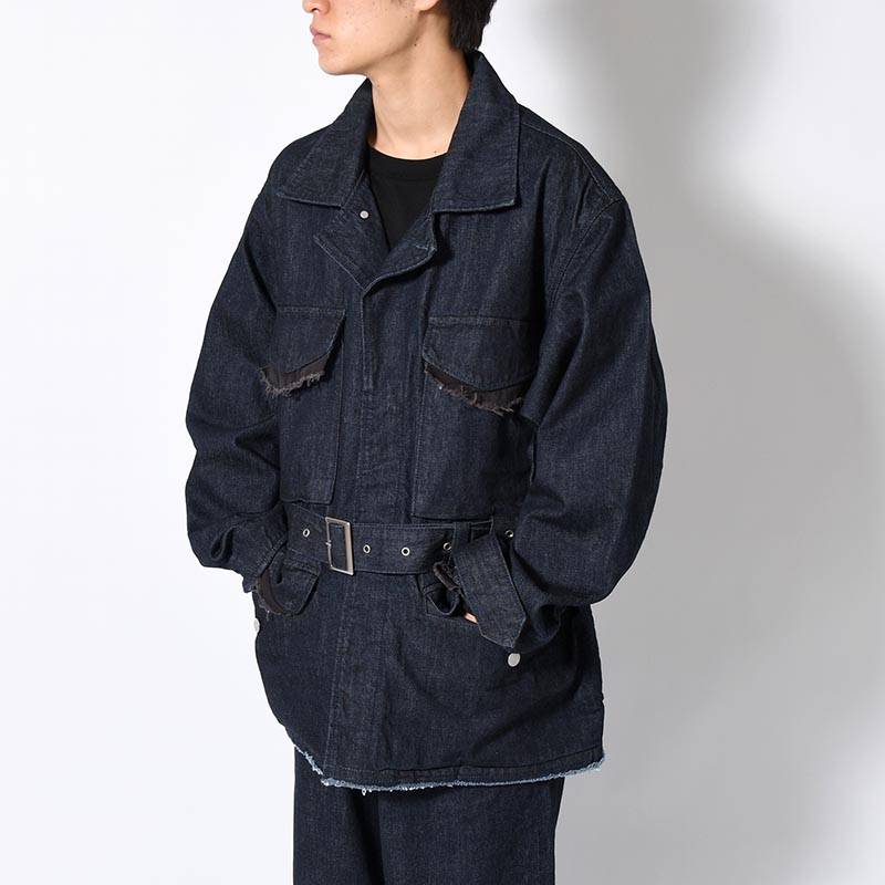 M-43 DENIM JACKET -INDIGO-