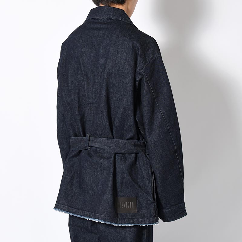 M-43 DENIM JACKET -INDIGO-