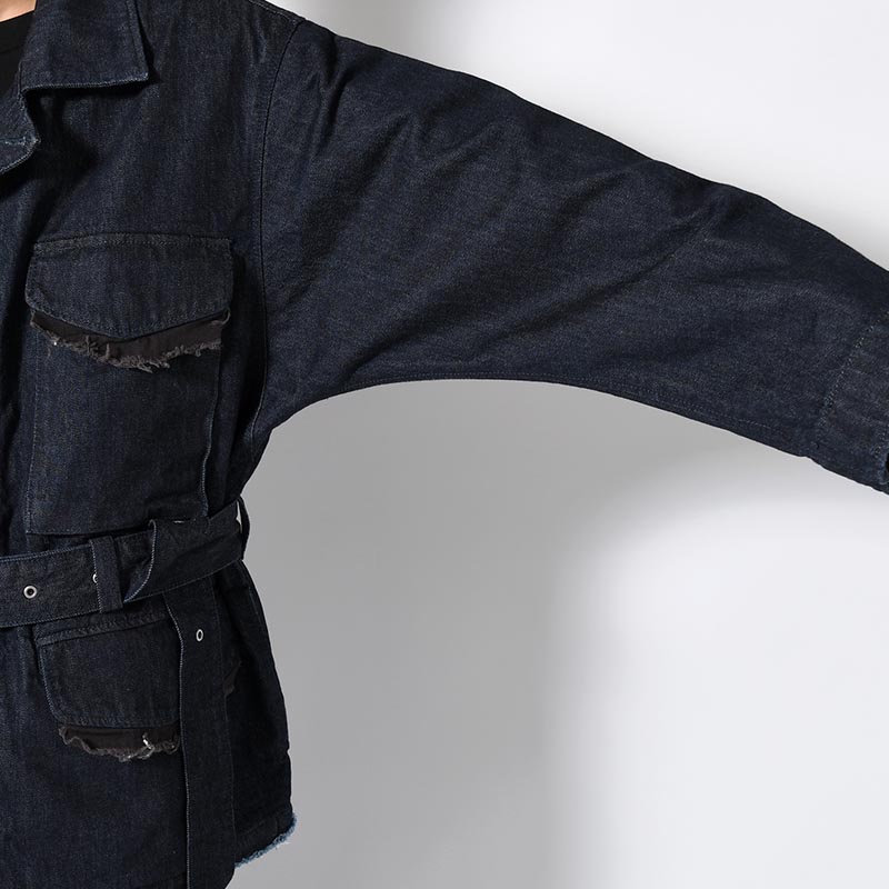 M-43 DENIM JACKET -INDIGO-