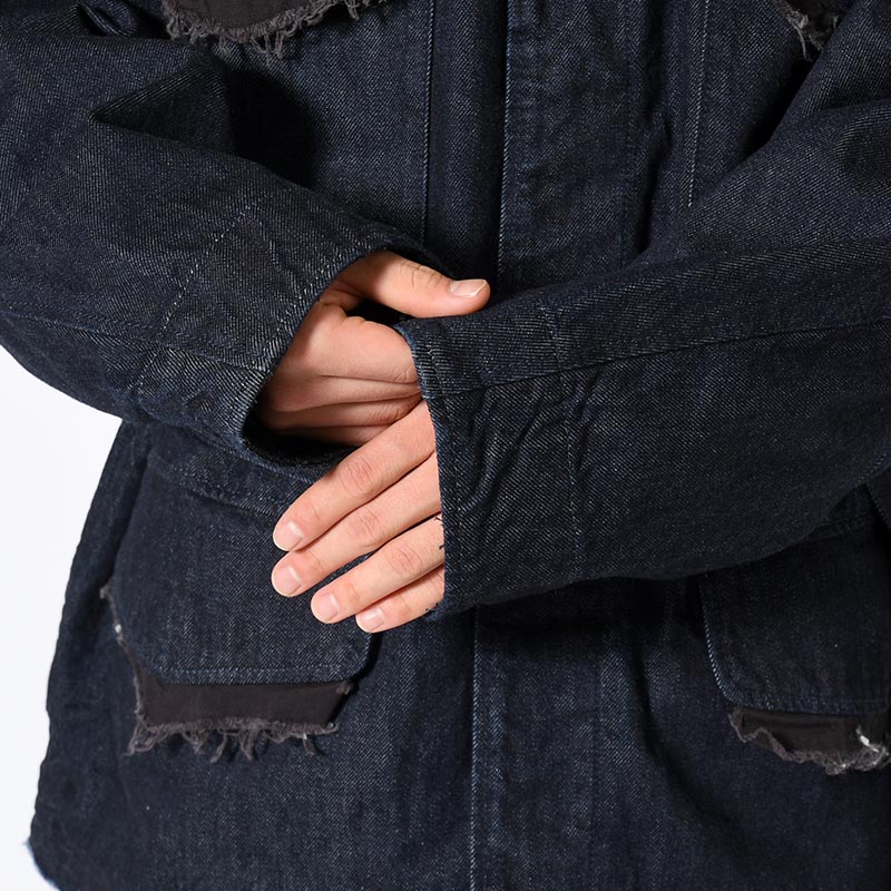 M-43 DENIM JACKET -INDIGO-