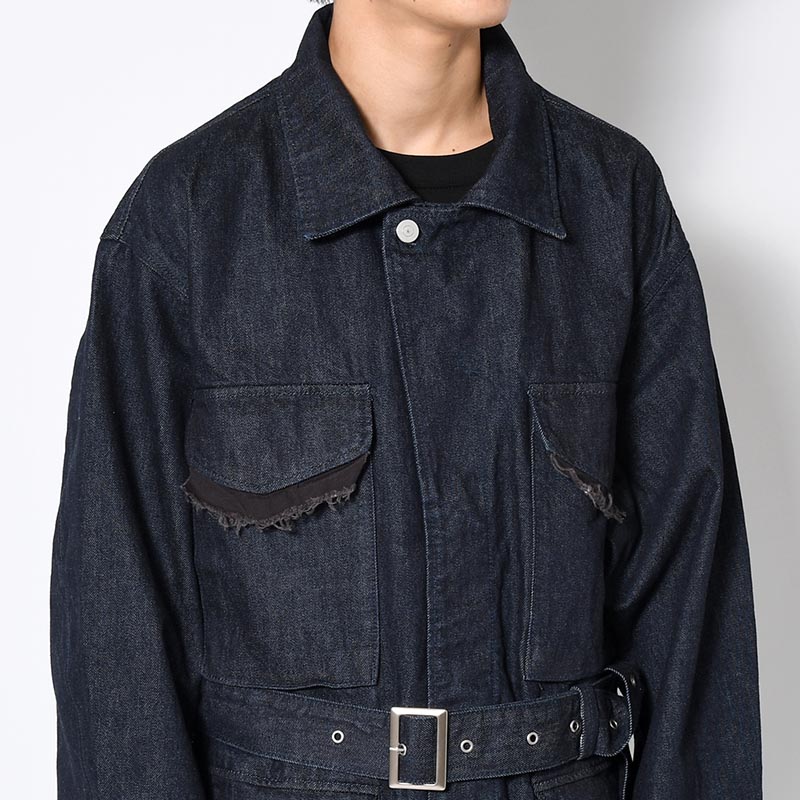 M-43 DENIM JACKET -INDIGO-