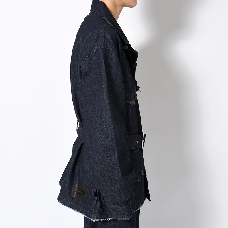 M-43 DENIM JACKET -INDIGO-