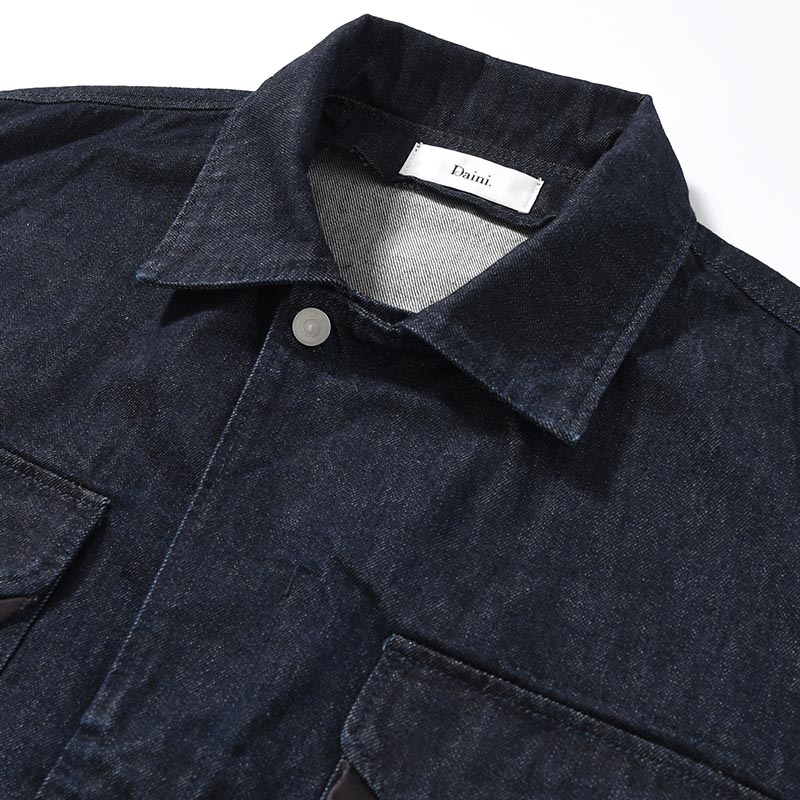 M-43 DENIM JACKET -INDIGO-