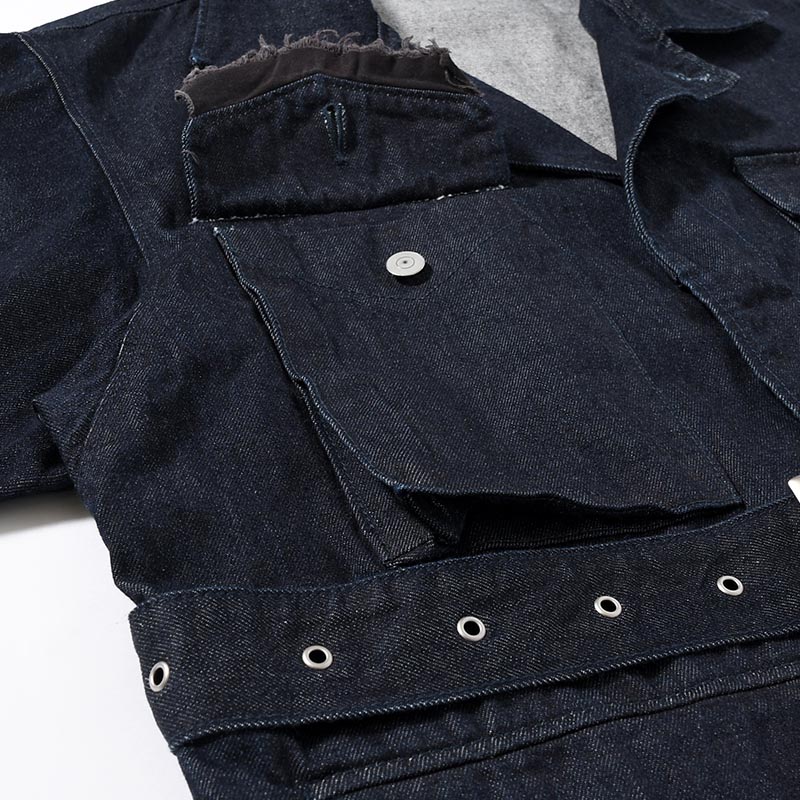 M-43 DENIM JACKET -INDIGO-