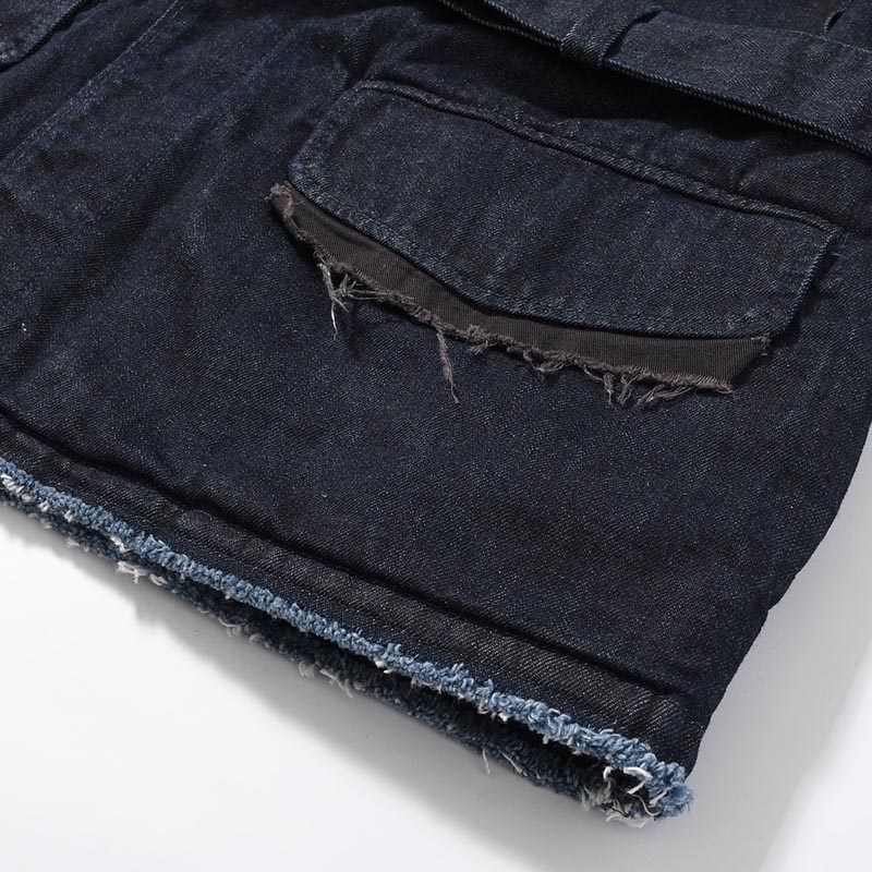 M-43 DENIM JACKET -INDIGO-