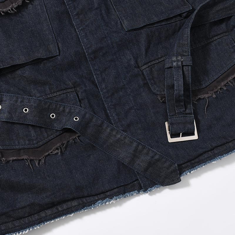 M-43 DENIM JACKET -INDIGO-