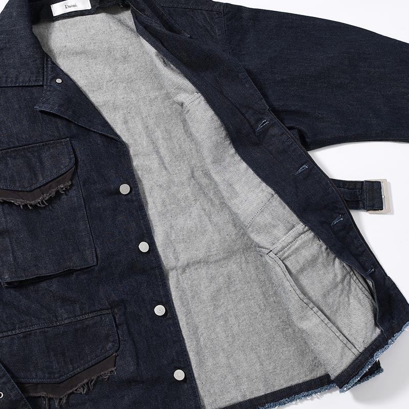 M-43 DENIM JACKET -INDIGO-