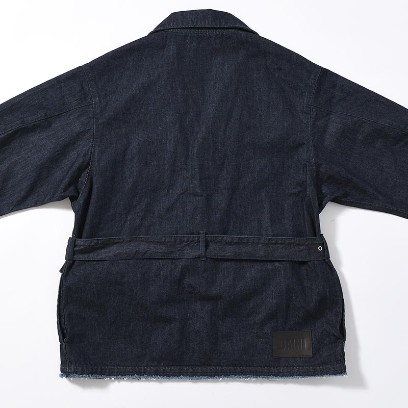 M-43 DENIM JACKET -INDIGO-