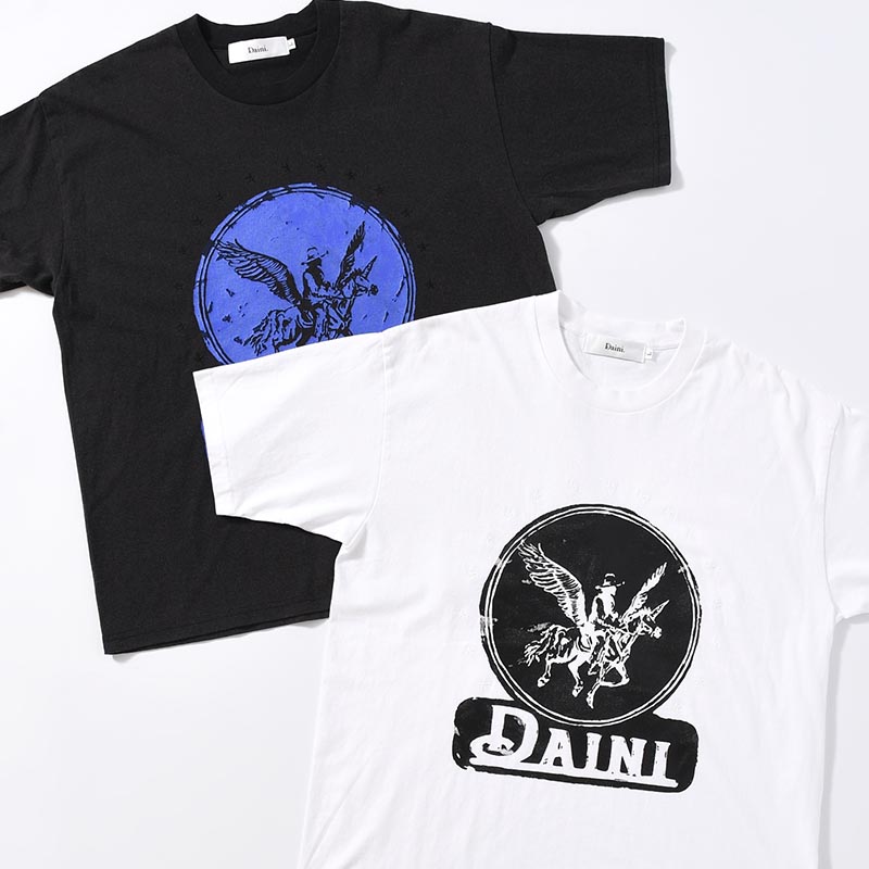 COWBOY PRINT TEE -2.COLOR-