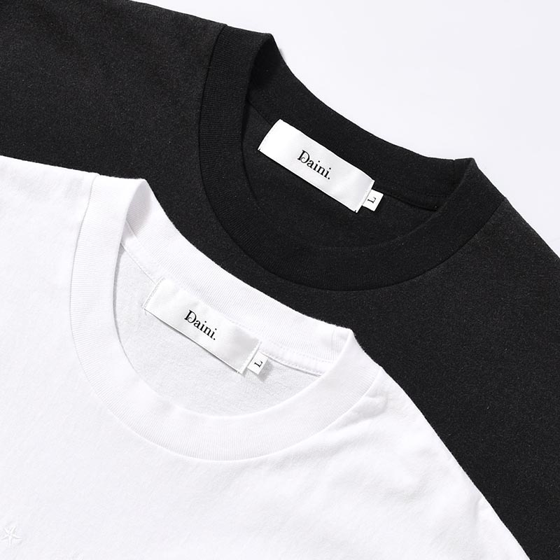 COWBOY PRINT TEE -2.COLOR-