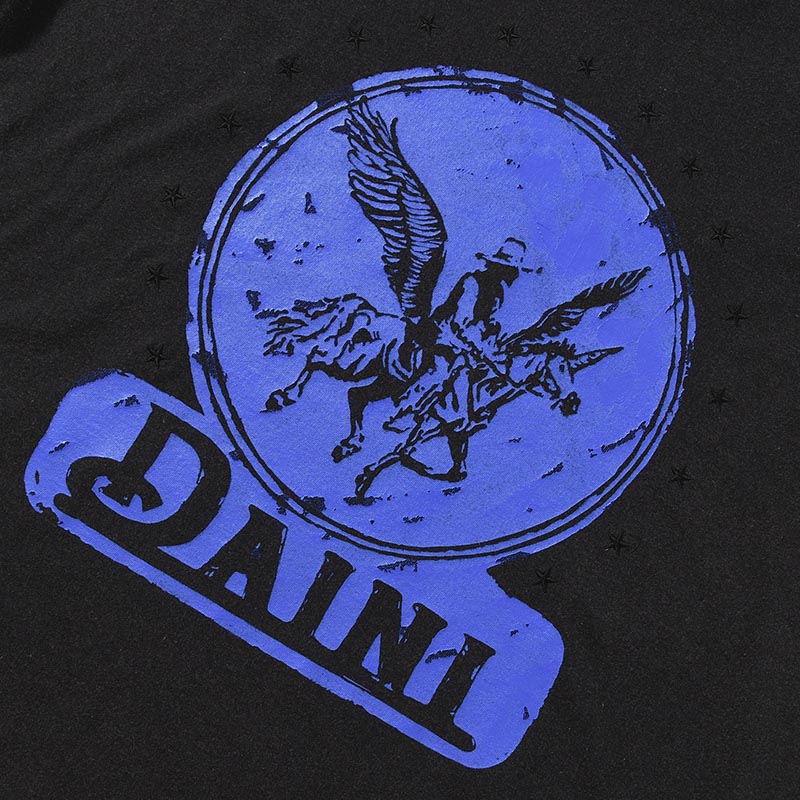 COWBOY PRINT TEE -2.COLOR-