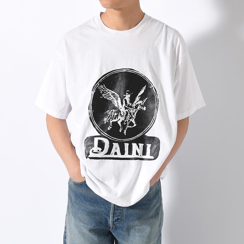 COWBOY PRINT TEE -2.COLOR-