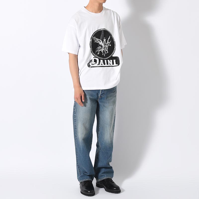 COWBOY PRINT TEE -2.COLOR-