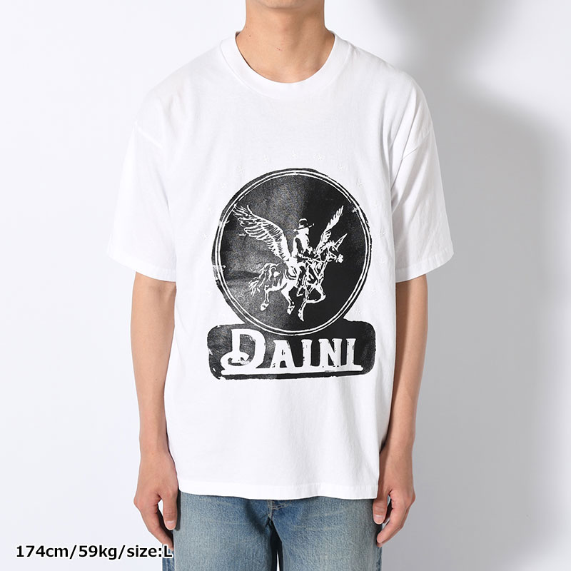COWBOY PRINT TEE -2.COLOR-