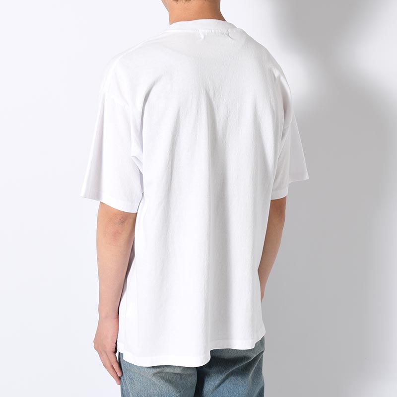 COWBOY PRINT TEE -2.COLOR-