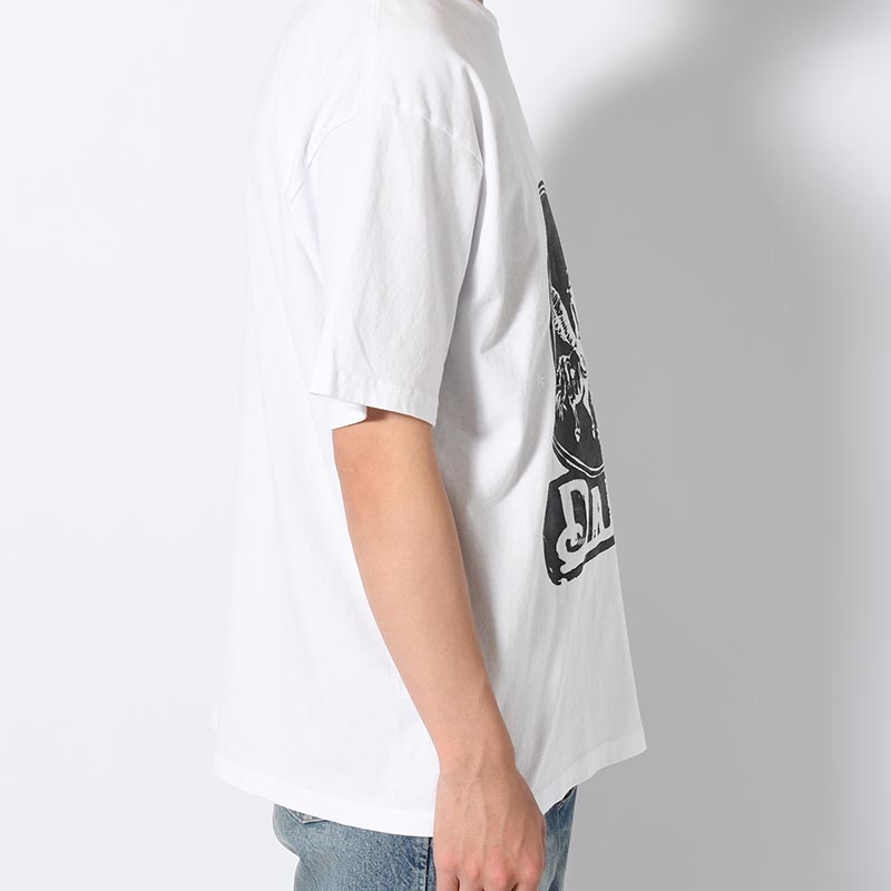 COWBOY PRINT TEE -2.COLOR-
