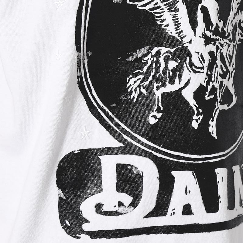 COWBOY PRINT TEE -2.COLOR-