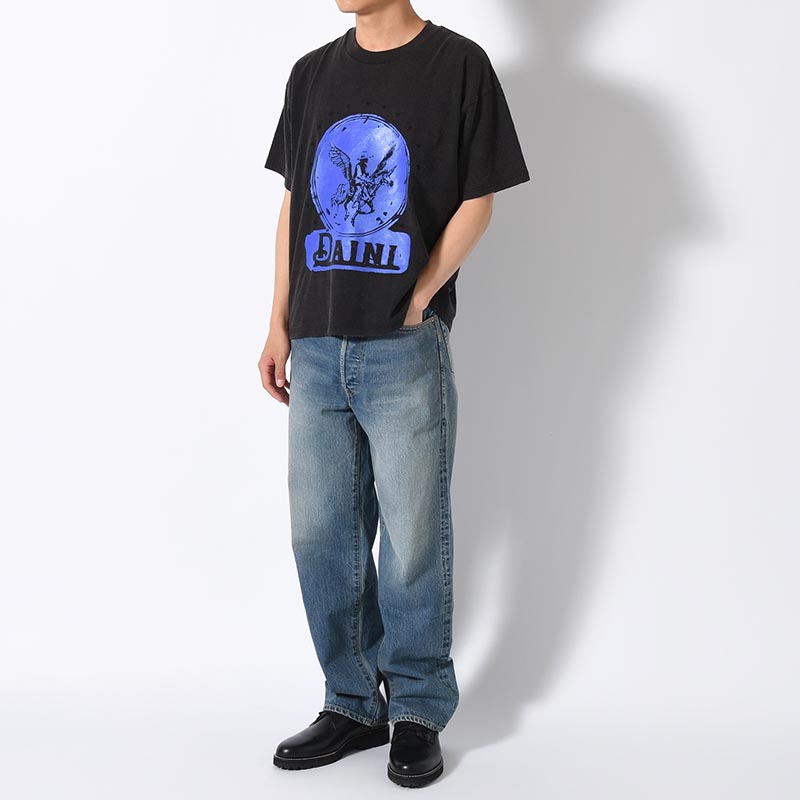 COWBOY PRINT TEE -2.COLOR-