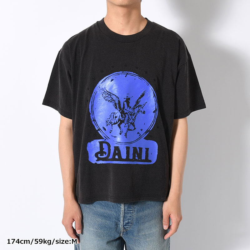 COWBOY PRINT TEE -2.COLOR-