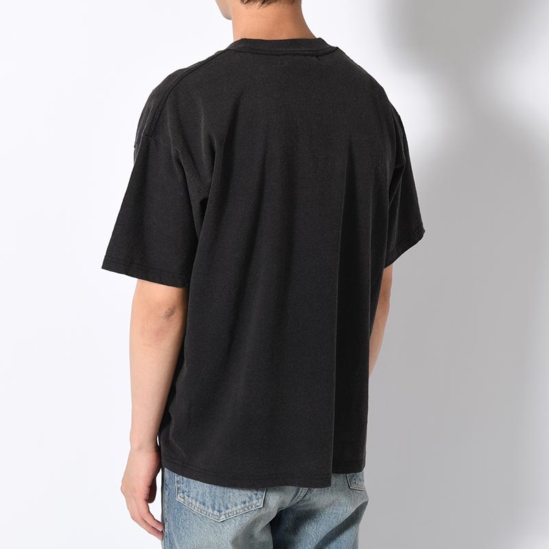 COWBOY PRINT TEE -2.COLOR-